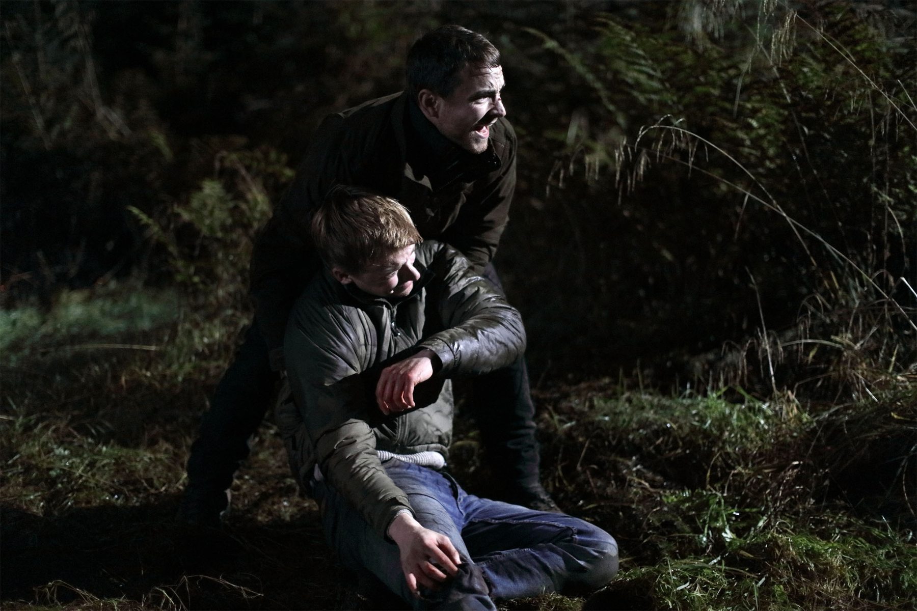 Martin McCann &amp; Jack Lowden in Calibre