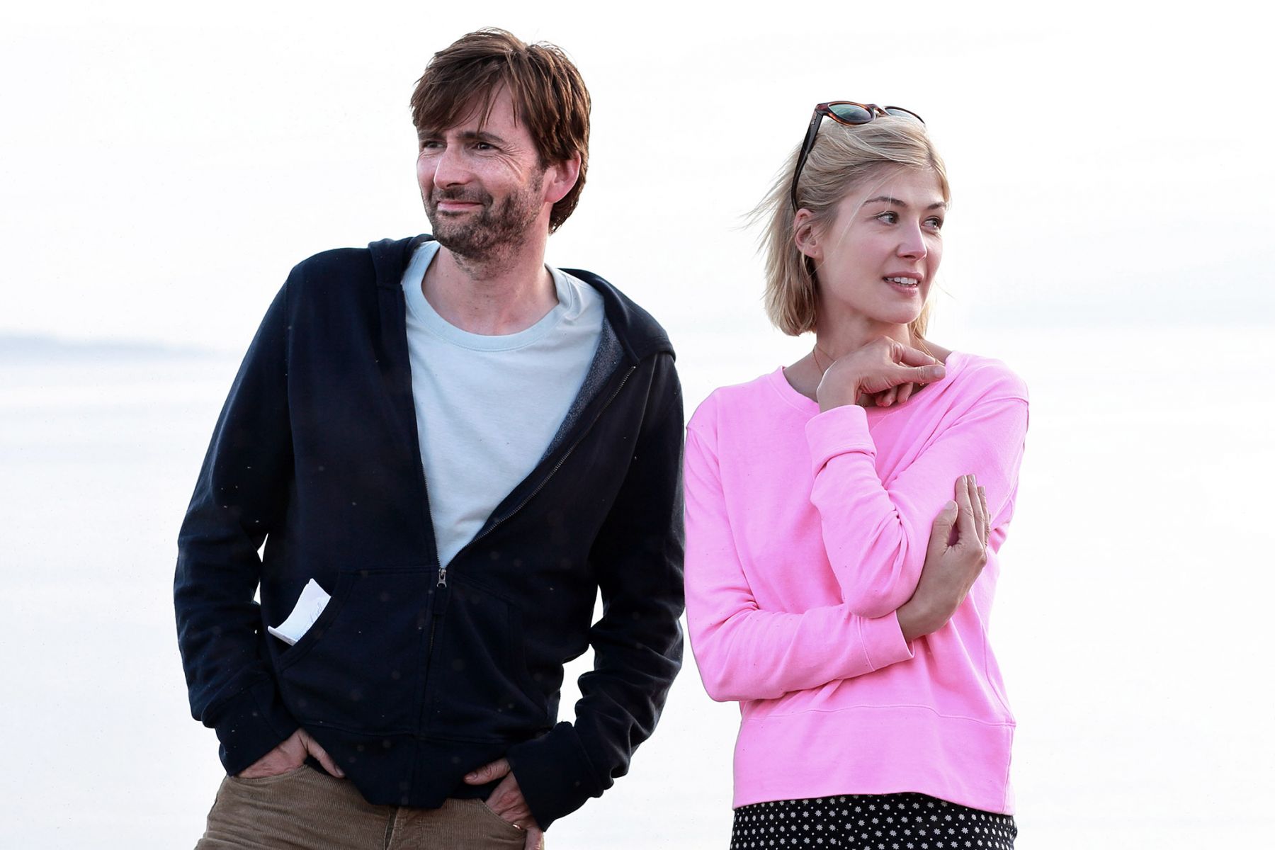 David Tennant &amp; Rosamund Pike