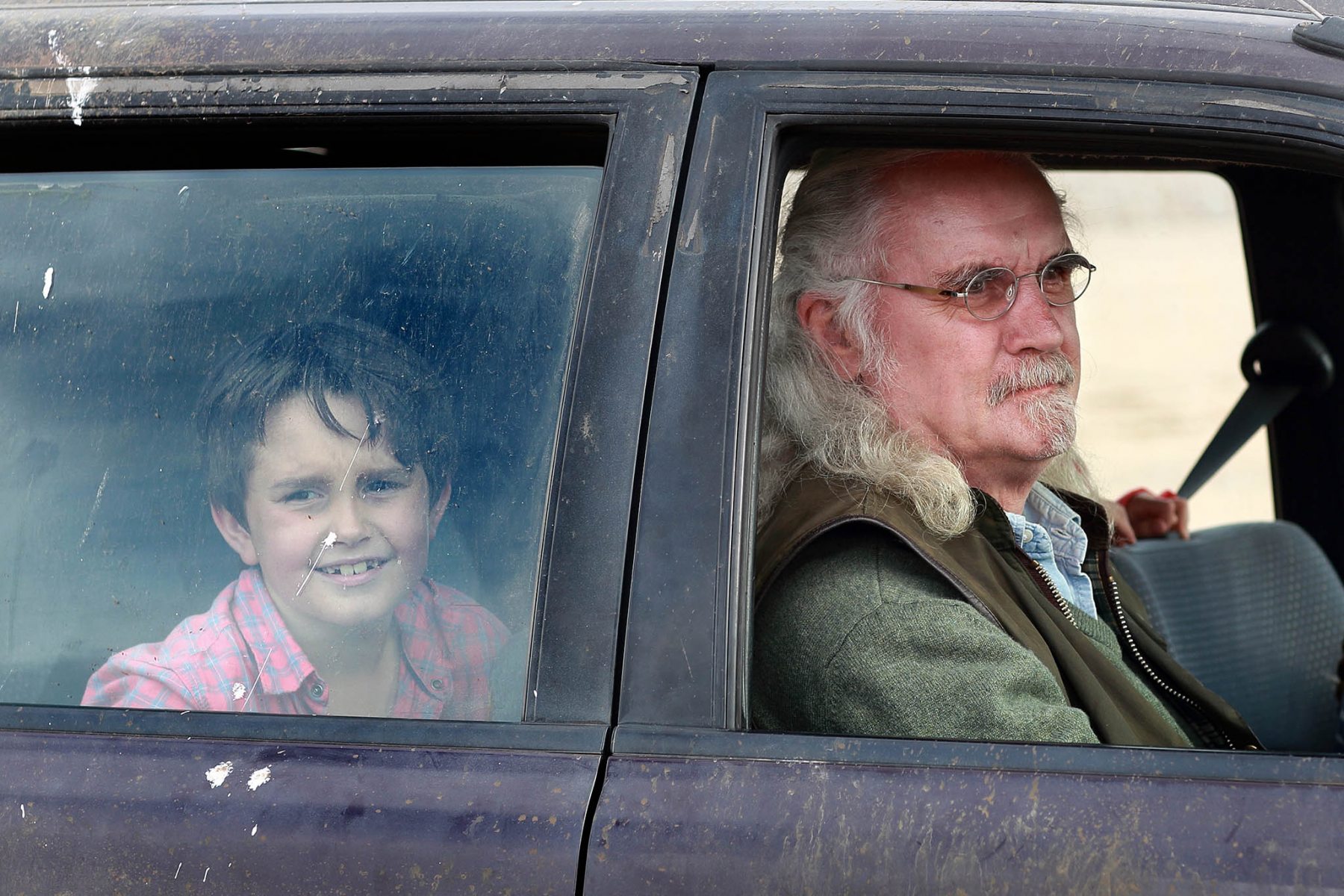 Billy Connolly in What We Did On Our Holiday