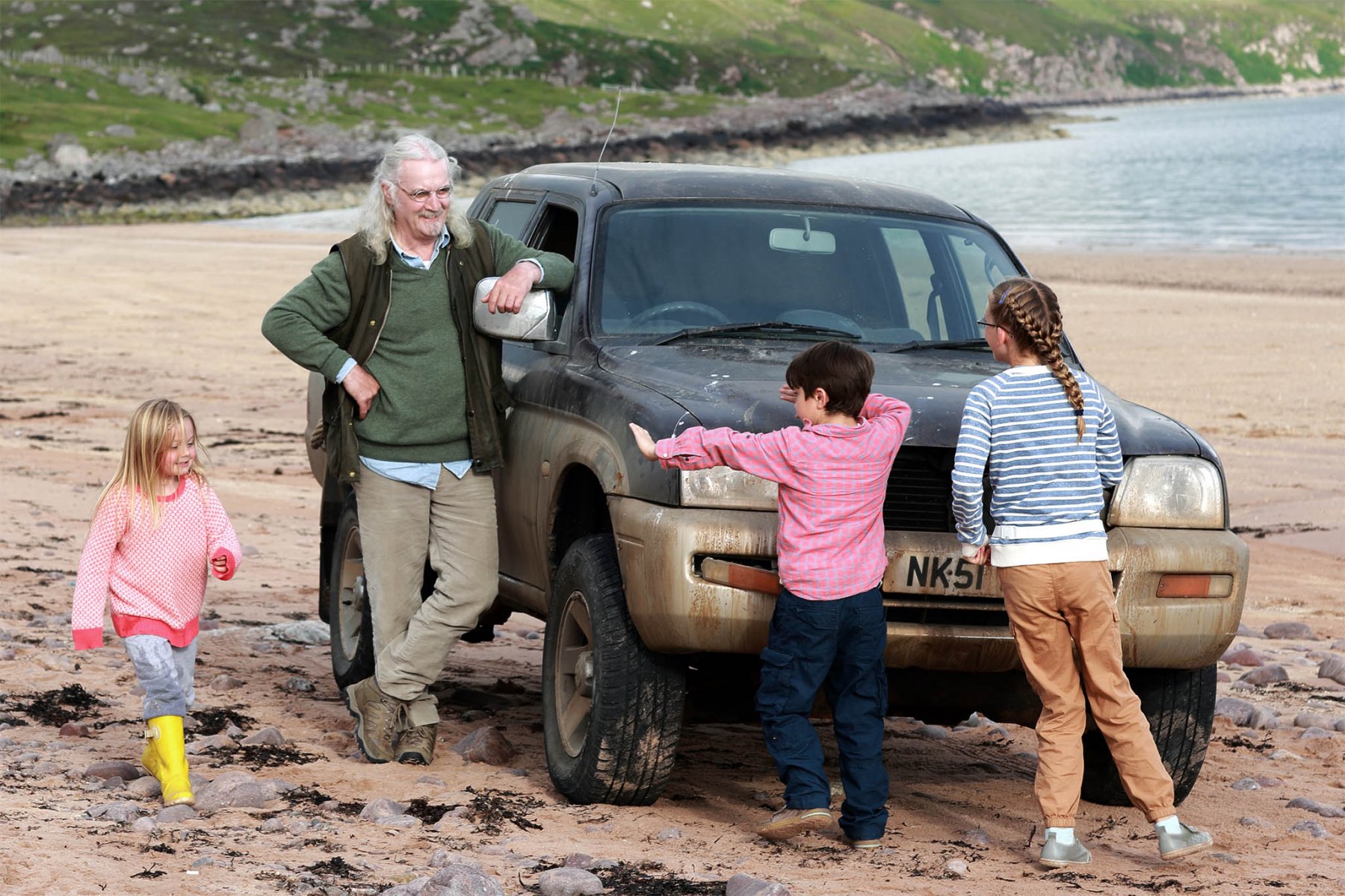 Billy Connolly in What We Did On Our Holiday