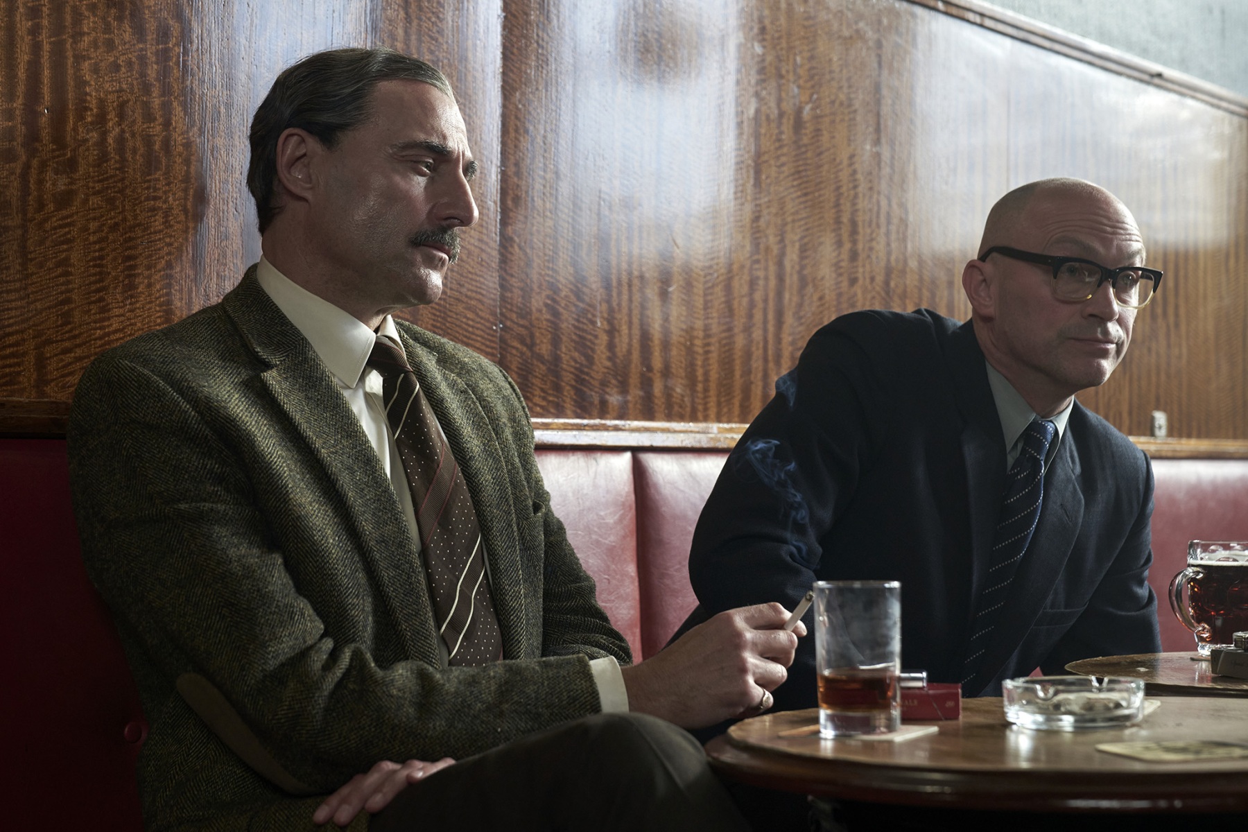 Mark Strong in Dead Shot