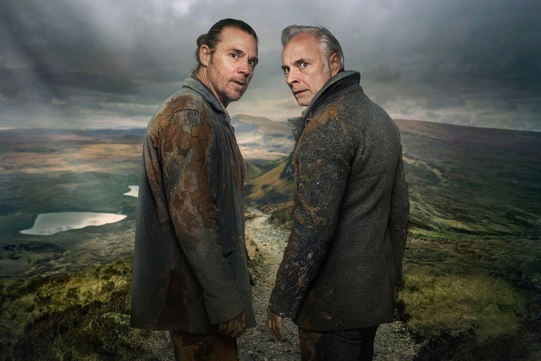 Mark Bonnar and Jamie Sives in Guilt