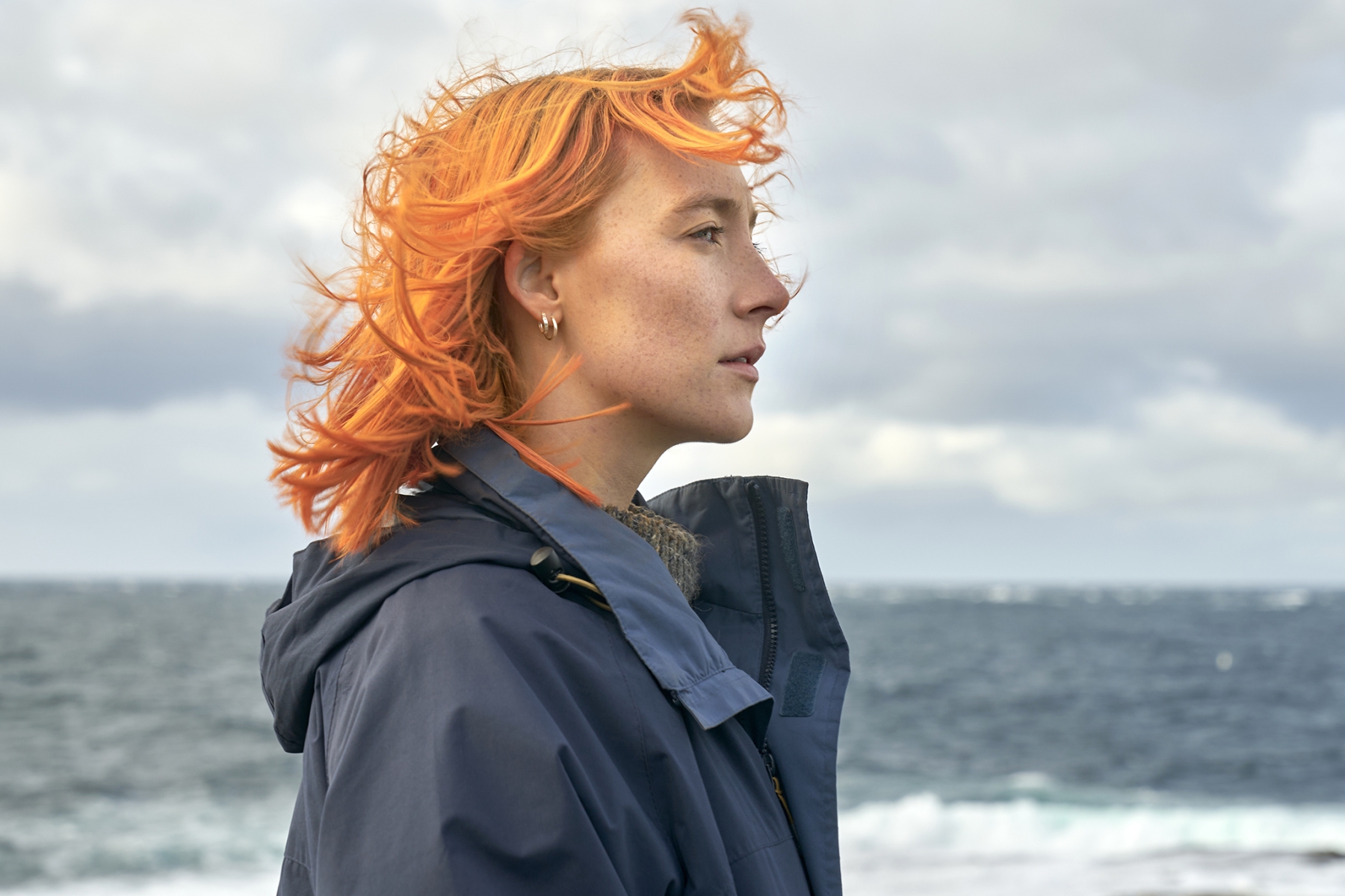 Saoirse Ronan in The Outrun