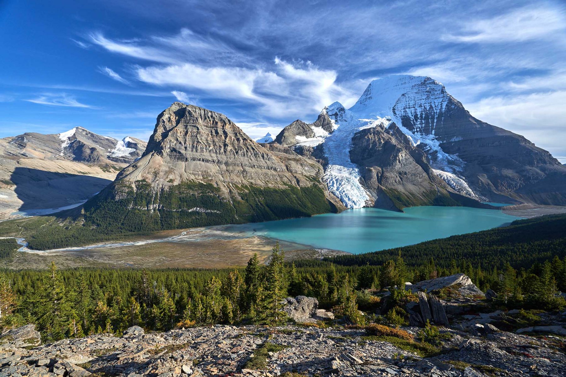 Berg Lake, Canada