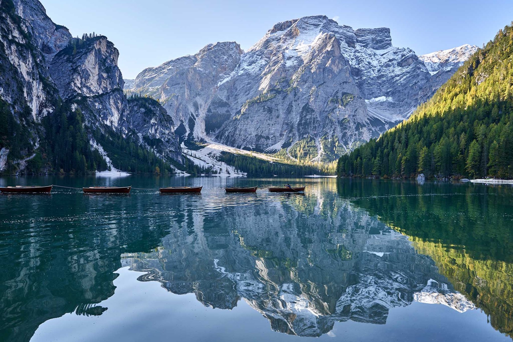 Pragser Wildsee, Italy