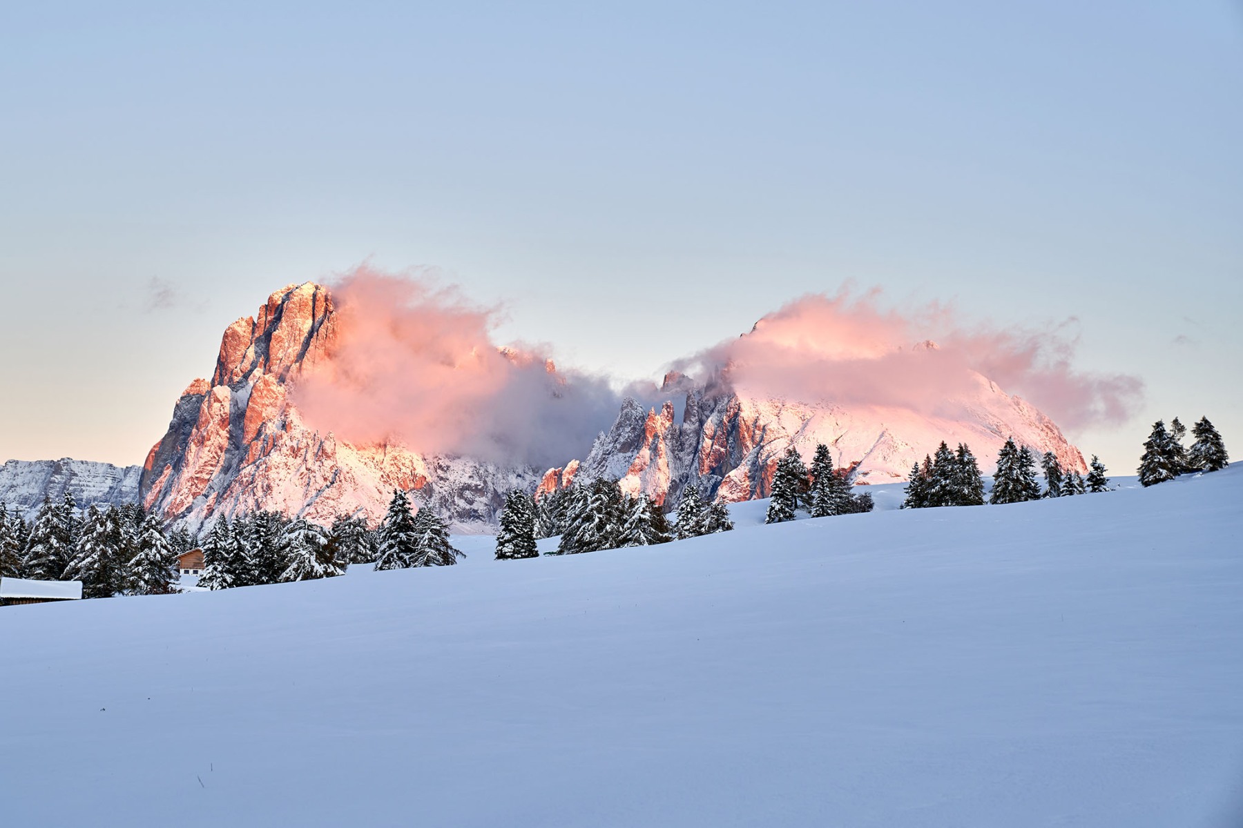 Seiser Alm, Italy