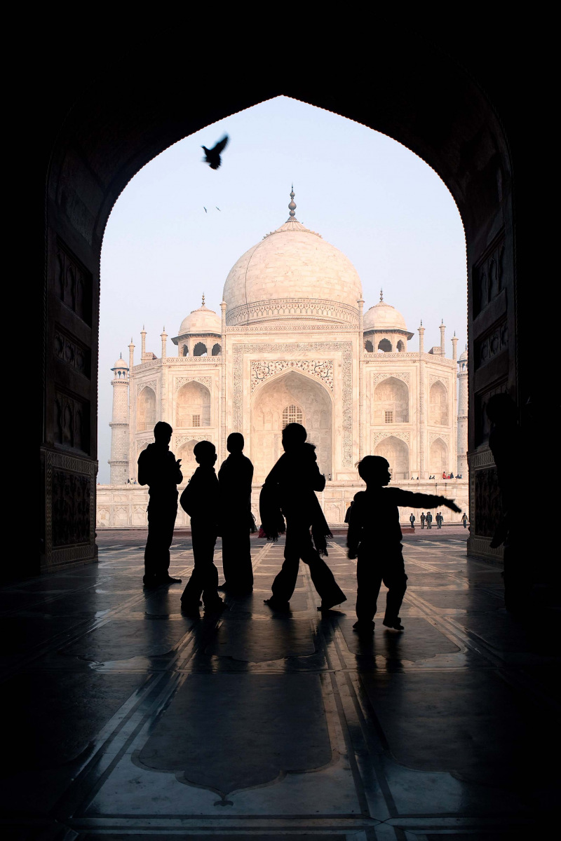 Taj Mahal, India