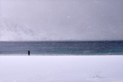 Snowstorm, Norway